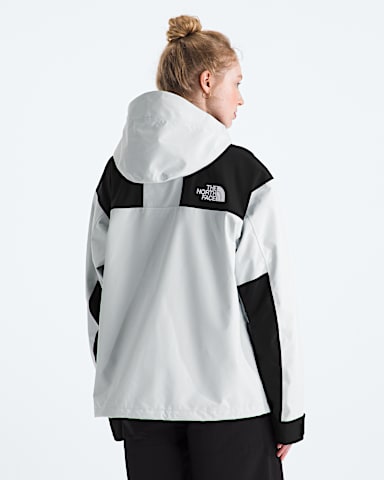 Manteau de montagne GTX pour hommes TNF Pierre de PerleNoir TNF BACK