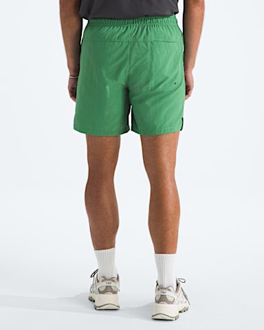 Shorts Action 20 pour hommes TNF Vert Algue Attenue BACK