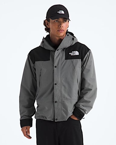 Manteau de montagne Mono DRYVENT pour hommes TNF Perle FumeeNoir TNF HERO