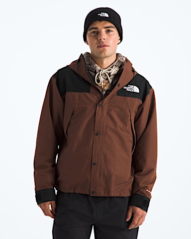 Manteau de montagne Mono DRYVENT pour hommes TNF Terre De BraiseNoir TNF HERO