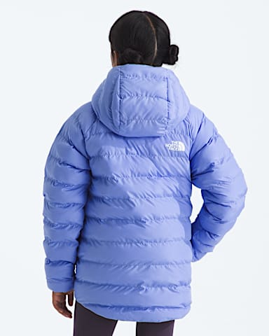 Veste capuche rversible Perrito pour filles TNF Lueur PervencheCrepuscule Sans Fin BACK