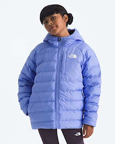 Veste capuche rversible Perrito pour filles TNF Lueur PervencheCrepuscule Sans Fin HERO