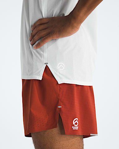 Mens Summit Series High Trail Tank TNF Pearl Stone HERO3