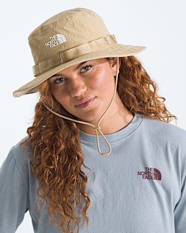 Class V Brimmer TNF Khaki Stone MODELBACK