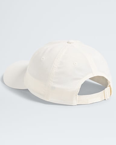 Never Stop Hat TNF White Dune BACK