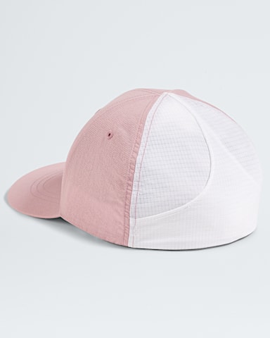 Womens Horizon Hat TNF Metal Pink BACK