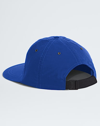 TNF Red Box Nylon Hat TNF TNF Blue BACK