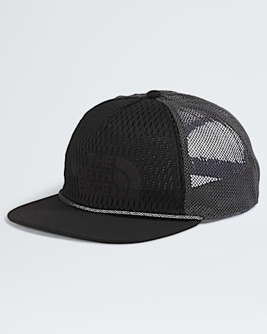Runner Trucker Hat TNF TNF BlackAnthracite Grey HERO