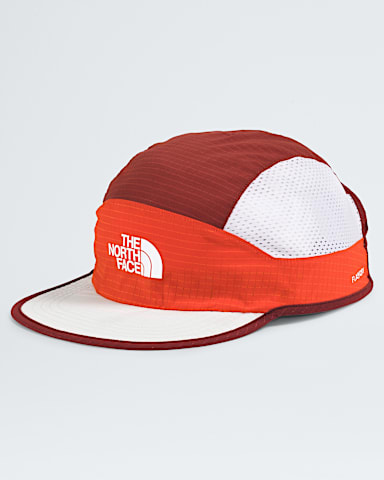 Summer LT Run Hat TNF Iron ClayPearl StoneLava Red HERO