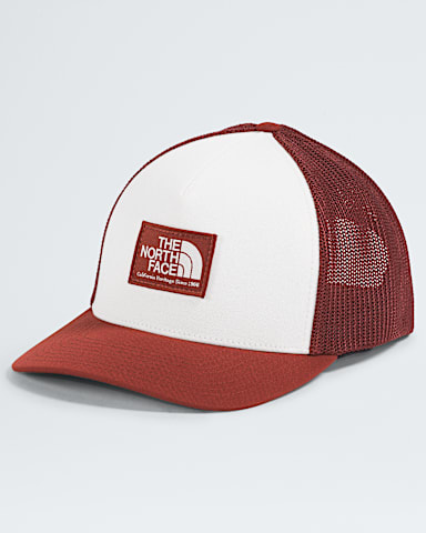 Keep It Patched Trucker Hat TNF Iron ClayWhite Dune HERO
