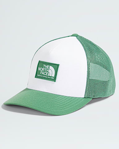 Keep It Patched Trucker TNF Dimmed AlgaeTNF White HERO