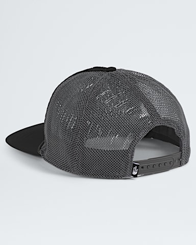 Runner Trucker Hat TNF TNF BlackAnthracite Grey BACK