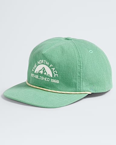 Norm 5Panel Hat TNF Dimmed AlgaeEst 1966 Graphic HERO