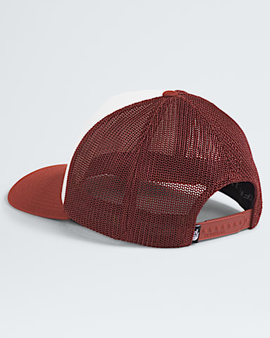 Keep It Patched Trucker Hat TNF Iron ClayWhite Dune BACK