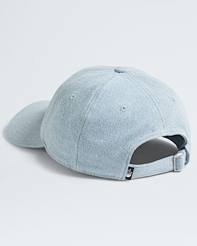 Norm SE Hat TNF Light Wash Denim BACK