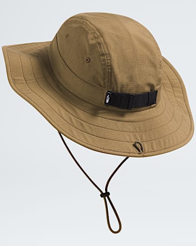 Kids Class V Brimmer Hat TNF Cedar Logo Weather Topo Phantom Print BACK
