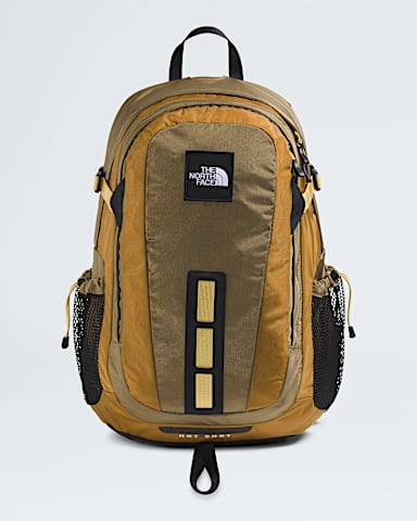 Hot Shot SE TNF CedarGolden TanHoneyed Sand HERO