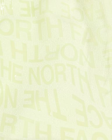 Baby Class V Shorts TNF Lemon Mist Logo Weather Topo Phantom Print DETAIL3