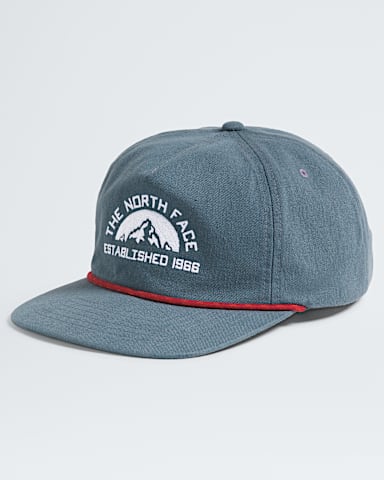 Norm 5Panel Hat TNF Granite GreyEst 1966 Graphic HERO