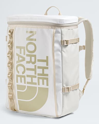 Base Camp Fusebox  30L TNF White AshCalacattaPale Khaki FRONT34