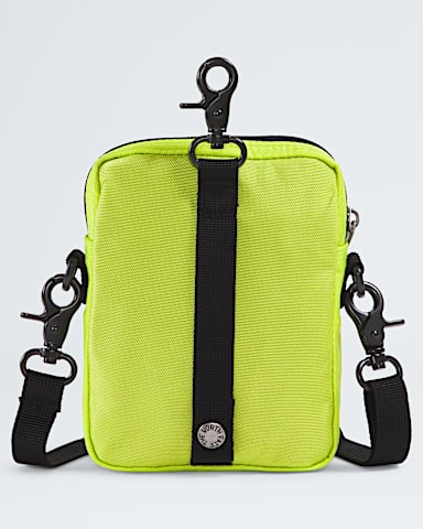 TNF Red Box Small Carry Bag TNF Fizz Lime BACK