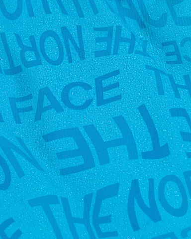 Baby Class V Shorts TNF Meridian Blue Logo Weather Topo Phantom Print DETAIL3