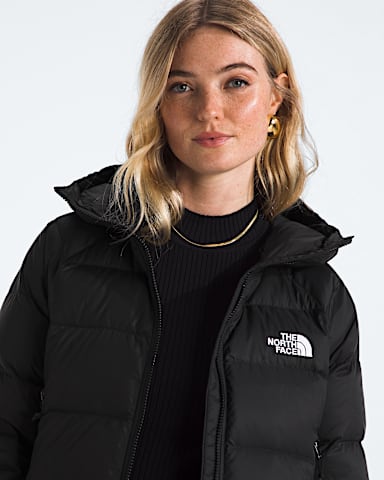 Womens Hydrenalite Down Hoodie TNF TNF Black HERO3