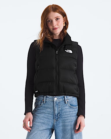 Womens Hydrenalite Down ALine Vest TNF TNF Black Main