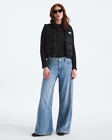 Womens Hydrenalite Down ALine Vest TNF TNF Black HERO2