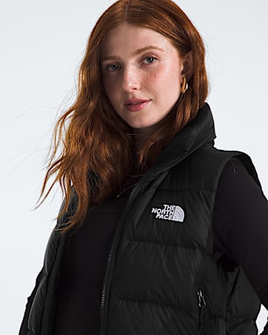 Womens Hydrenalite Down ALine Vest TNF TNF Black HERO3
