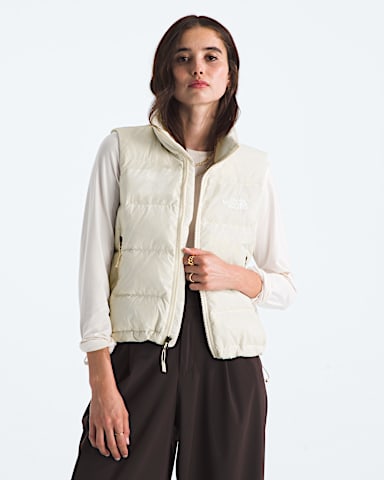 Veste HydrenaliteMC Down ALine pour femmes TNF Dune Blanche HERO