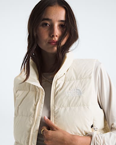 Veste HydrenaliteMC Down ALine pour femmes TNF Dune Blanche HERO3