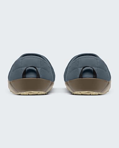 Mens THERMOBALL Traction Mules V TNF Granite GreyGarnet BACK
