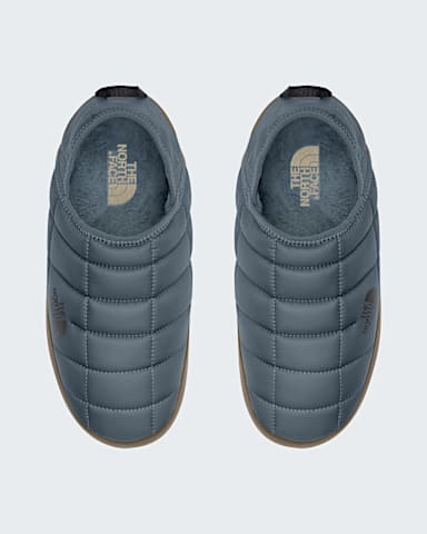 Mens THERMOBALL Traction Mules V TNF Granite GreyGarnet DETAILINSTEP