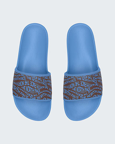 Sandale Base Camp III pour hommes TNF Impression Manie LogoBleu Marina DETAILINSTEP