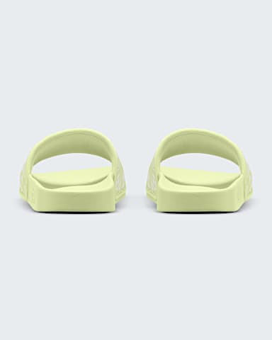 Womens Base Camp Slides III TNF Lemon MistPear BACK