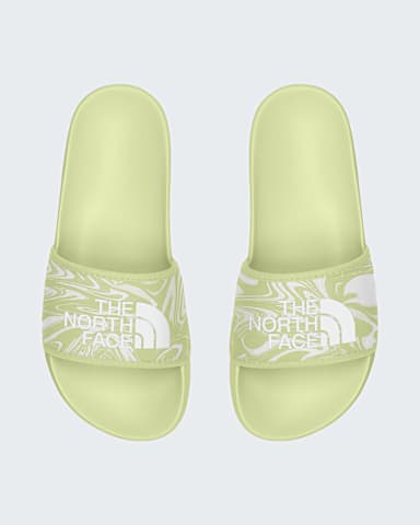 Womens Base Camp Slides III TNF Lemon MistPear DETAILINSTEP