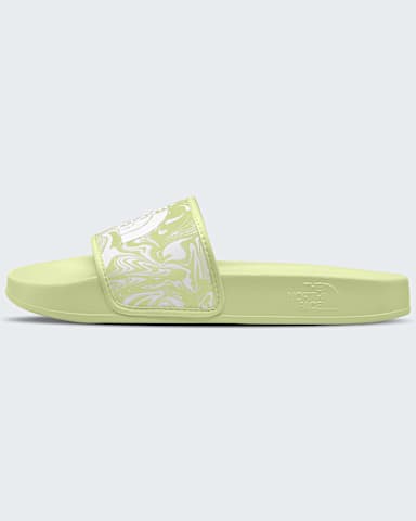 Womens Base Camp Slides III TNF Lemon MistPear HERO
