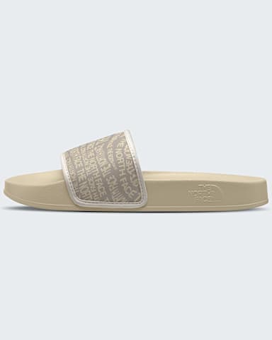 Womens Base Camp Slides III TNF Desert StoneWhite Dune HERO