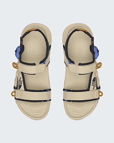 Mens Explore Camp Sandals TNF Desert StoneTNF Black DETAILINSTEP