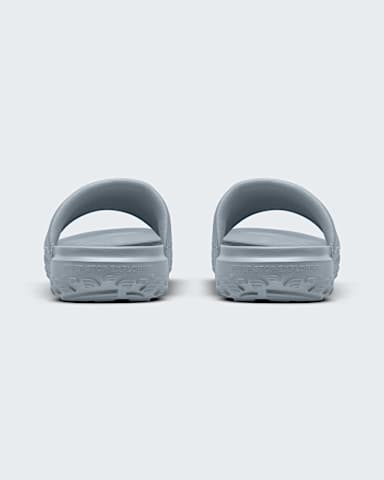 Mens Never Stop Cush Slides TNF Frost GreyFrost Grey BACK