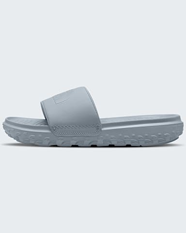Mens Never Stop Cush Slides TNF Frost GreyFrost Grey HERO