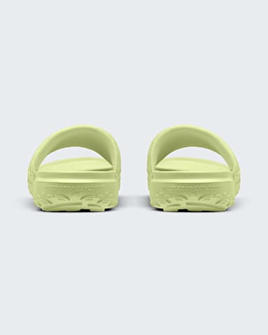 Mules coussines Never Stop pour femmes TNF Brume CitronBrume Citron BACK