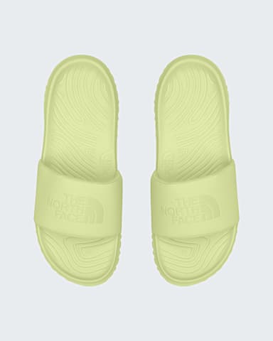 Mules coussines Never Stop pour femmes TNF Brume CitronBrume Citron DETAILINSTEP