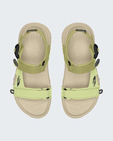 Sandales Explore Camp pour femmes TNF Brume de CitronPoire DETAILINSTEP