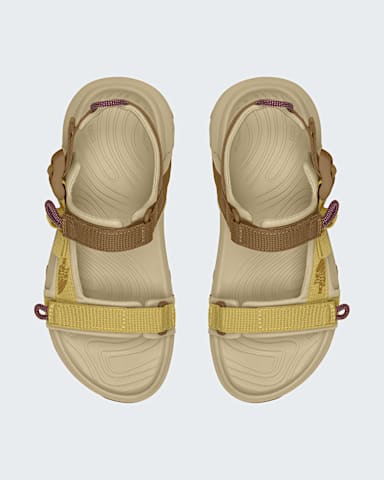 Sandales Explore Camp pour femmes TNF Sable au MielBrun Utilitaire DETAILINSTEP