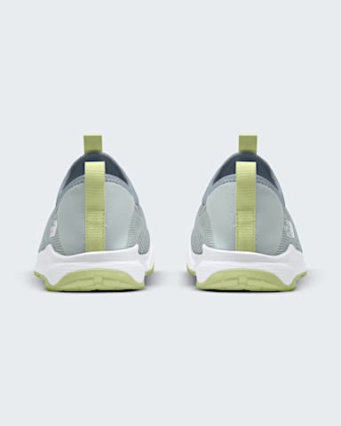 Chaussures Platte Canyon pour femmes TNF Pierre PerleBrume Citron BACK