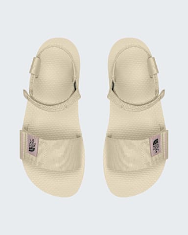 Womens Skeena Sandals II TNF Desert StoneMetal Pink DETAILINSTEP