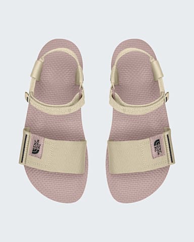 Chaussures  plateforme Skeena pour femmes TNF Beige PierreRose Metallique DETAILINSTEP