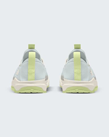 Youth Platte Canyon Shoes TNF Pearl StoneLemon Mist BACK